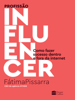 cover image of Profissão influencer